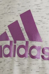 Dívčí šedé tričko Future Icons Adidas