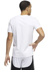 Pánské bílé tričko Skates  Adidas