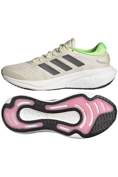 Dámské bílé běžecké boty SuperNova Adidas