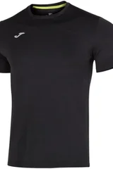 Pánské černé tričko Running Night Joma