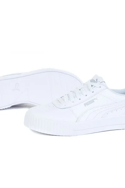 Dámské bílé boty Carina  Puma