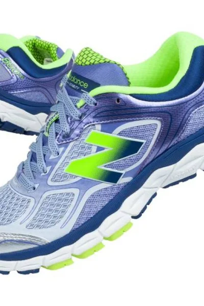 Dámské fialové běžecké boty  New Balance