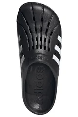 Unisex černé pantofle Adilette Clog  Adidas
