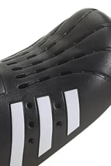 Unisex černé pantofle Adilette Clog  Adidas