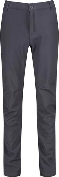 Pánské šedé softshellové kalhoty Regatta RMJ189R FENTON