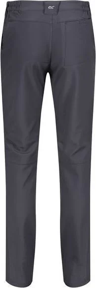 Pánské šedé softshellové kalhoty Regatta RMJ189R FENTON