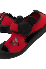 Dětské červené sandály Adidas