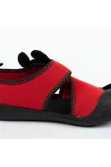 Dětské červené sandály Adidas