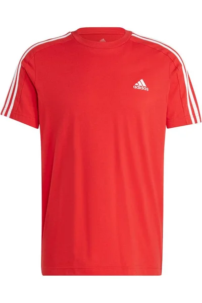 Pánské tričko Adidas Essentials Single Jersey 3-Stripes