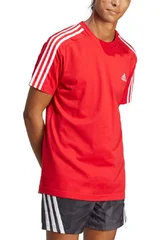 Pánské tričko Adidas Essentials Single Jersey 3-Stripes