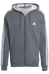 Pánská mikina Adidas Essentials Fleece 3-Stripes Full-Zip