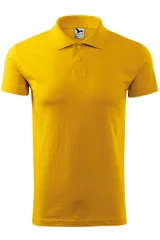 Pánské žluté polo tričko Malfini Single J.