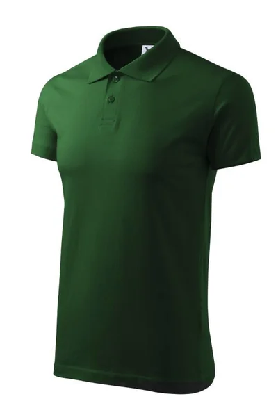 Pánské zelené polo tričko Malfini