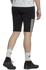 Pánské černé pološortky Tiro 23 Competition Training Half  Adidas