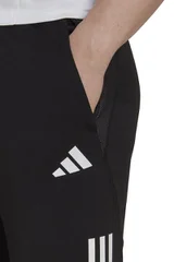 Pánské černé pološortky Tiro 23 Competition Training Half  Adidas