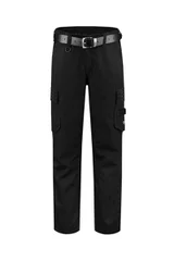 Dámské černé pracovní kalhoty Tricorp Twill