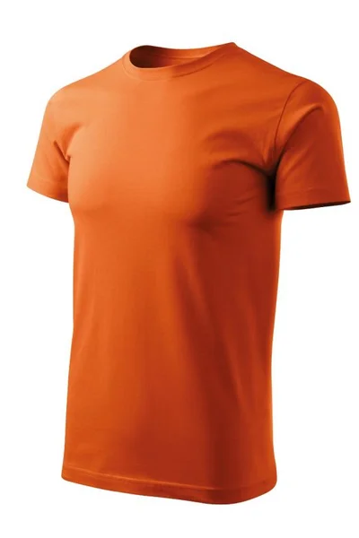 Pánské oranžové tričko Basic Free  Malfini