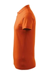 Pánské oranžové polo triko  Malfini Single J.