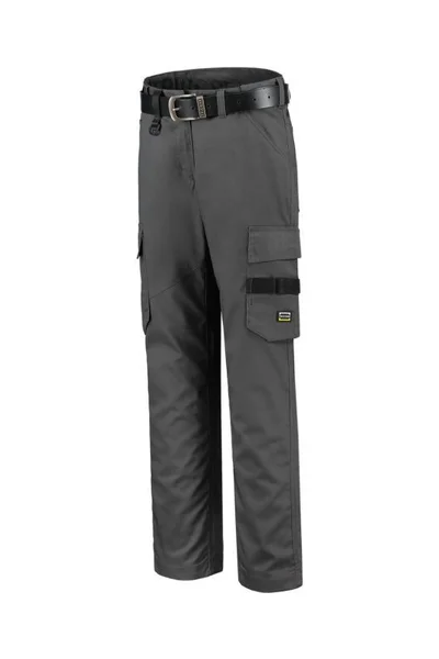 Dámské tmavě šedé pracovní kalhoty Tricorp Twill