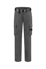 Dámské tmavě šedé pracovní kalhoty Tricorp Twill