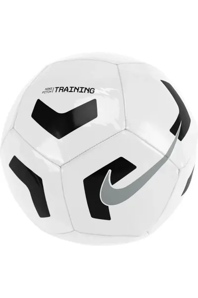 Bílý fotbalový míč Pitch Training Nike