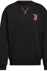 Pánská černá  mikina Juventus CNY Cre Adidas