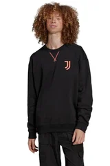 Pánská černá  mikina Juventus CNY Cre Adidas