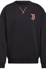 Pánská černá  mikina Juventus CNY Cre Adidas