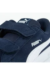 Dětské tmavě modré boty Smash v2 Puma