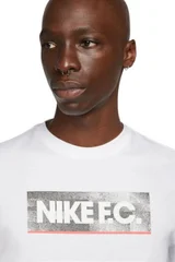 Pánské bílé tričko NIKE FC