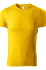 Unisex žluté tričko Peak  Malfini