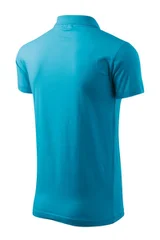 Pánské modré polo tričko Malfini Single J.