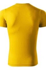 Unisex žluté tričko Paint  Malfini