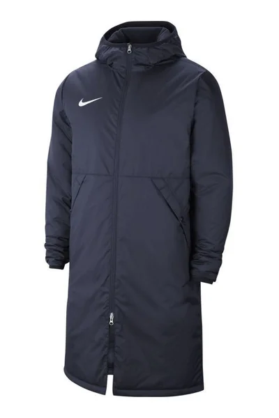 Pánský tmavě modrý zimní kabát Nike