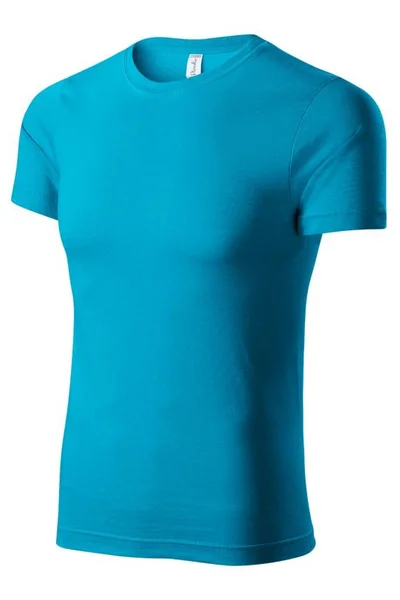 Unisex modré tričko Paint U  Malfini