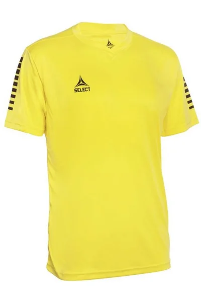 Sportovní dětské žluté tričko Select