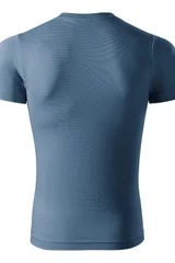 Unisex modré tričko Paint  Malfini