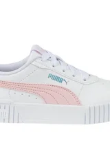 Dětské bílé tenisky Carina 2.0 PS  Puma