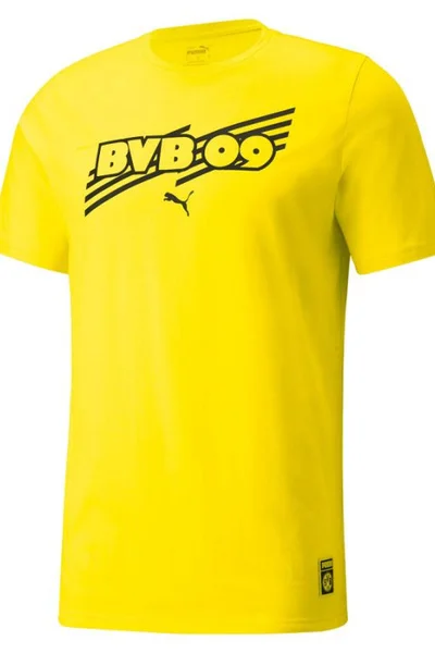 Pánské žluté tričko Borussia Dortmund Tee  Puma