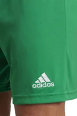 Pánské zelené sportovní šortky Adidas ENTRADA 22