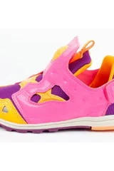 Dětské růžové lehké boty Versa Pump Reebok