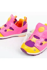 Dětské růžové lehké boty Versa Pump Reebok