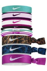 Sada 9 ks gumiček do vlasů Nike