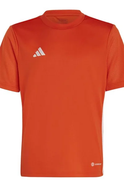 Dětské oranžové tričko Adidas Table 23