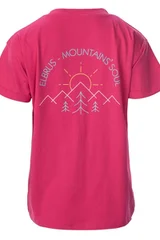 Dámské růžové tričko Elbrus
