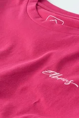 Dámské růžové tričko Elbrus