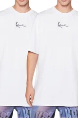 Pánské trička Karl Kani Small Signature Essential Tee 