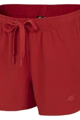 Dámské červené šortky  4F