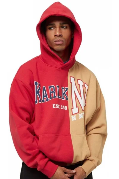 Pánská mikina Karl Kani Retro Split Hoodie Os