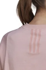 Dámské růžové tričko Crop Tee Adidas x Karlie Kloss